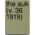 The Auk (V. 36 1919)