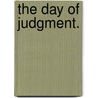 The Day of Judgment. door Robert Glynn
