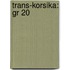 Trans-korsika: Gr 20