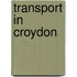 Transport in Croydon