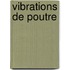 Vibrations de poutre