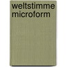 Weltstimme microform door Norman W. Schur