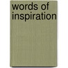 Words of Inspiration door Patricia Rawlinson