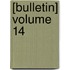 [Bulletin] Volume 14
