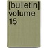 [Bulletin] Volume 15