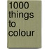 1000 Things to Colour