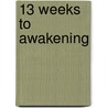 13 Weeks to Awakening by Mr Ian Luke Peric