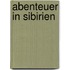 Abenteuer in Sibirien