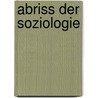 Abriss der Soziologie by E.F. Schäffle Albert