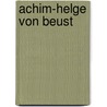 Achim-Helge von Beust by Jesse Russell