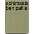 Achimaats ben Paltiel