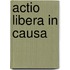 Actio libera in causa