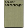 Adalbert Bezzenberger door Jesse Russell