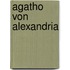 Agatho von Alexandria