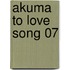 Akuma to love song 07