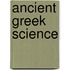 Ancient Greek science