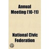 Annual Meeting  10-11 door National Civic Federation