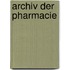 Archiv Der Pharmacie