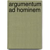 Argumentum ad hominem door Jesse Russell