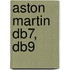 Aston Martin Db7, Db9