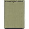 Auslieferungsabkommen door René Dick