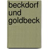 Beckdorf und Goldbeck by Günter Wiegers