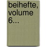 Beihefte, Volume 6... door Botanisches Zentralblatt