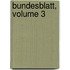 Bundesblatt, Volume 3