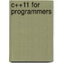C++11 for Programmers