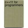 C++11 for Programmers by Paul J. Deitel