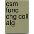Csm Func Chg Coll Alg