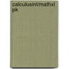 Calculusint/Mathxl Pk door William Briggs