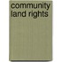 Community Land Rights