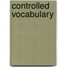 Controlled Vocabulary door Frederic P. Miller