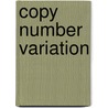Copy Number Variation door Frederic P. Miller
