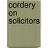 Cordery on Solicitors