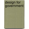 Design for Government door Vernon Mays