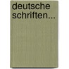 Deutsche Schriften... door Martin Luther