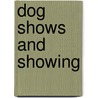 Dog shows and showing door Books Llc