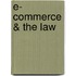 E- Commerce & The Law