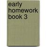 Early Homework Book 3 door Jane Stamford