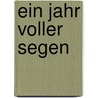 Ein Jahr voller Segen door Jonathan Düring