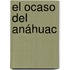 El Ocaso del Anáhuac