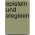 Episteln Und Elegieen