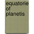 Equatorie of Planetis