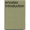 Ericales Introduction by Books Llc
