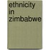 Ethnicity in Zimbabwe