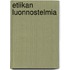 Etiikan luonnostelmia