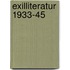 Exilliteratur 1933-45