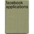 Facebook applications